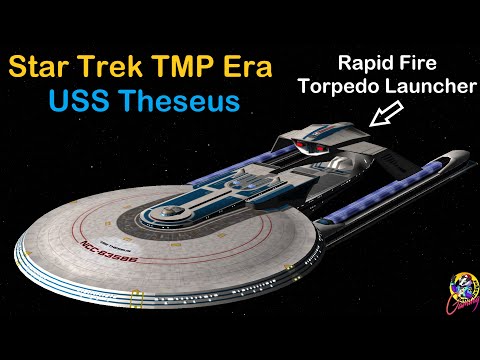 Star Trek TMP USS Theseus? VS 3 Romulan Crickets - Star Trek Starship Battles