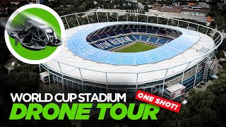 EPIC DRONE FOOTAGE of SOCCER STADIUM | DJI Avata