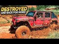 The Trail that DESTROYED our Jeep - Redemption!