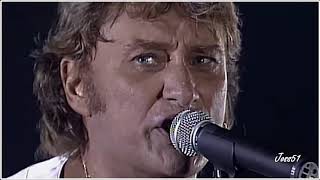 Johnny Hallyday Le Bon Temps Du Rock&#39;N&#39; Roll (Live Parc Des Princes 1993) HD