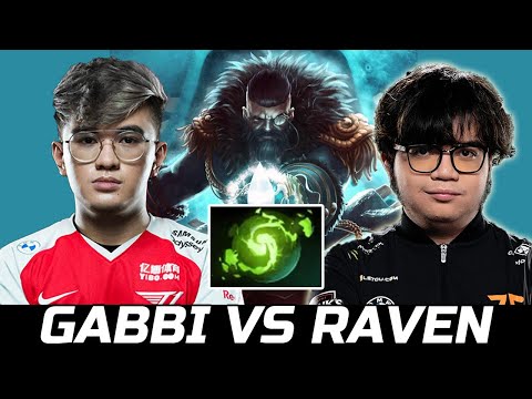 GABBI VS RAVEN - T1 VS FNATIC CARRIES BATTLE DOTA 2
