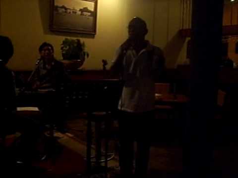 Suddenly announced to sing by the angel in the Chrysant Reunion...