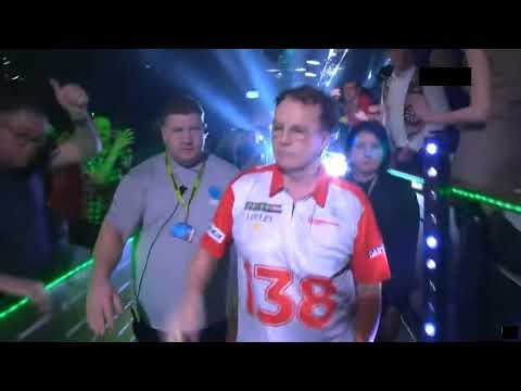 Keith Deller Walk-On | World Seniors Darts Championship 2022