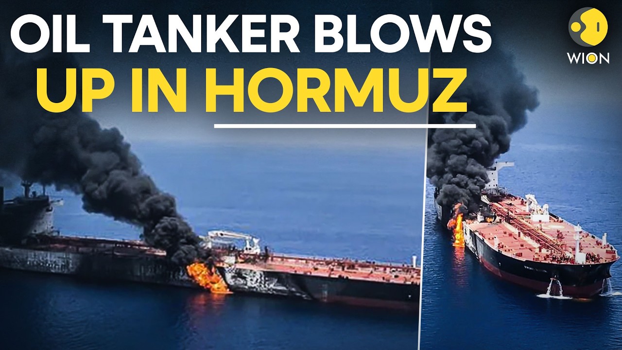US-Iran War: Hormuz Under Attack After Iran Strikes Cargo Ships, Middle East Tensions Explode | WION