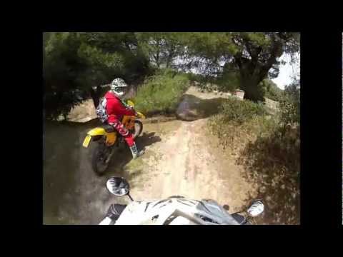 Gopro - Rieju Tango 125 - Off road