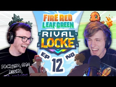 SHADOW TAG SHENANIGANS... • Pokemon FireRed and LeafGreen Randomizer Rival Locke • Ep 12