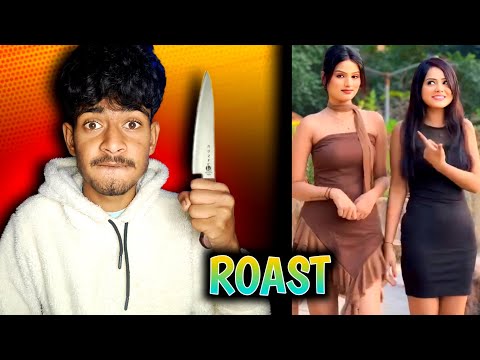 Roast For Rose and Pari || MR. SIPON ||