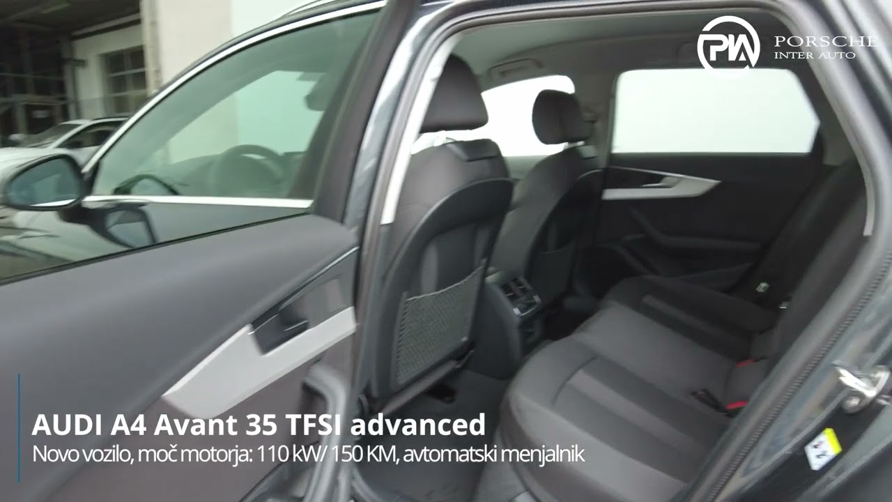 Audi A4 Avant 35 TFSI S tronic advanced