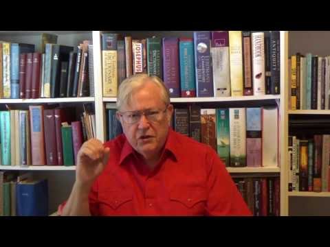 Dr. Gary T. Meadors, 1 Corinthians, Lecture 31, 1 Cor 12-14 Excursus on Gifts