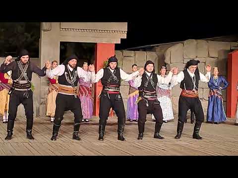 Dora Stratou Dance Theatre:  Σέρρα. Πόντος.  17 July 2025