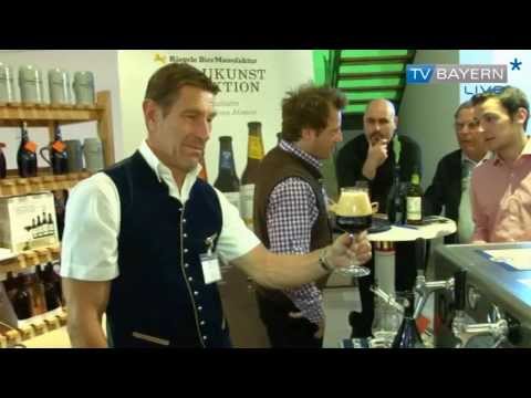 Leading Beers - Bericht vom 03.11.2013 auf TV BAYERN LIVE*