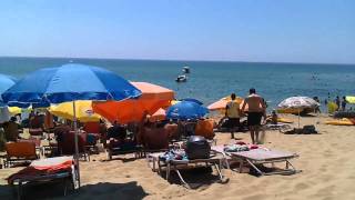 Galaxy S video sample ( sunday on Ammolofoi beach, Kavala, Greece, Summer 2010)
