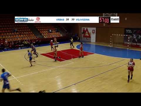 SRLZ 15. kolo / ŽRK Vrbas - ŽRK Vojvodina