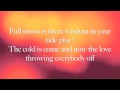 Brown Eyes - Rachael Yamagata (LYRICS)
