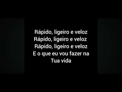 RAPIDO, LIGEIRO E VELOZ - SUZANA SILVA VOZ 