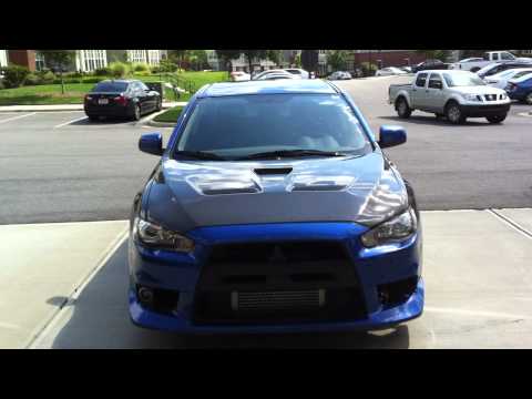 Carbon Fiber Evo X
