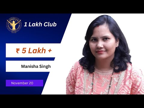 Manisha Singh testimonial