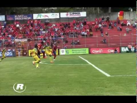VIDEO RESUMEN - MUNICIPAL 2-1 GUASTATOYA. -APERTURA 2014-15