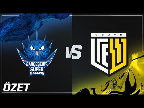 Bahçeşehir SuperMassive ( SUP ) vs BeykentUni YouthCREW ( YC ) Maç Özeti | 2018 Yaz Mevsimi 5. Hafta