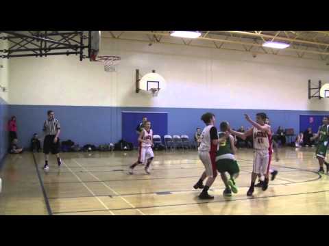 2012-2013 West Linn 7th Grade Basketball Season Highlight Trailer