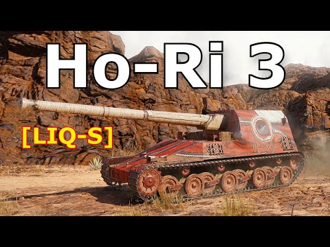 World of Tanks Ho-Ri 3 - 6 Kills 10,1K Damage