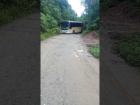 VEJA A SITUAÇÃO DA ESTRADA DAS MARRECAS