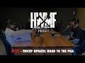 #33 - TRICEP UPDATE: ROAD TO THE PGA | HWMF Podcast