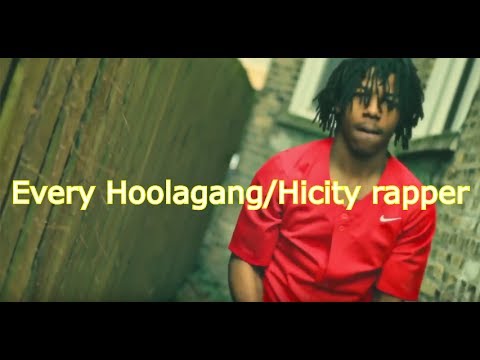 Every Hoolagang/HiCity Rapper