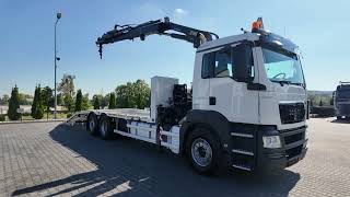 Venta de MAN TGS 26.360 / 6x2 / LAWETA - 7,5 M / HDS HIAB 166 B- 3 / MAX UDŹW grúa portacoches - Imagen 4 | Autoline CL MAN TGS 26.360 / 6x2 / LAWETA - 7,5 M / HDS HIAB 166 B- 3 / MAX UDŹW grúa portacoches | Imagen 4 - Autoline