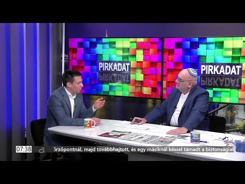 PIRKADAT Breuer Péterrel: Hortay Olivér