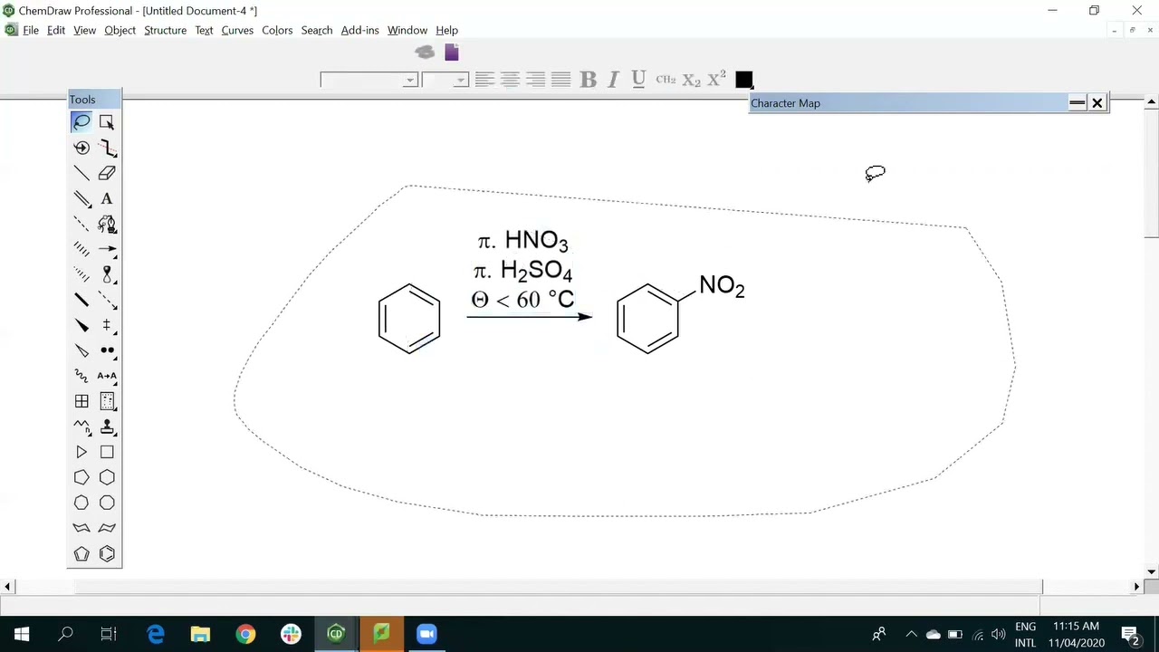 Drawing reaction mechanisms   ChemDraw tutorial
