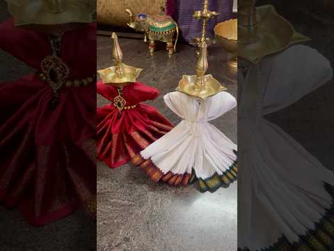 Beautiful Deepam Decoration Ideas for Varamahalakshmi Festival 2025 🌺 #shorts #varamahalakshmi