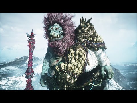 Defeat Erlang Shen (Cyan Fang Beast) - SECRET BOSS FIGHT - Black Myth Wukong