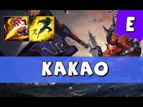 IG Kakao as Dr. Mundo vs Lee Sin JUNGLE - HIGHLIGHTS - League of Legends