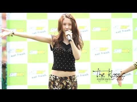 110605 f(x)-Pinocchio Short @ Koryeo University Krystal fancam