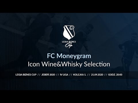 Skrót spotkania FC Moneygram - Icon Wine & Whiskey Selection ( Legia Biznes Cup Jesień 2020 )