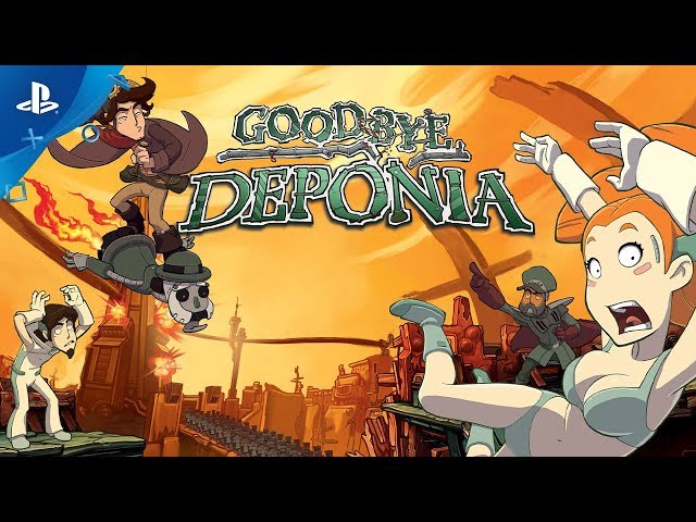 Goodbye Deponia