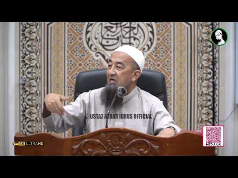 Kisah Pembunuh Diampunkan Dosa - Ustaz Azhar Idrus