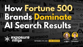 How Fortune 500 Brands Dominate AI Search Results