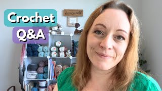 Answering 10 Questions About Me and My Crochet Journey 🧶 💖