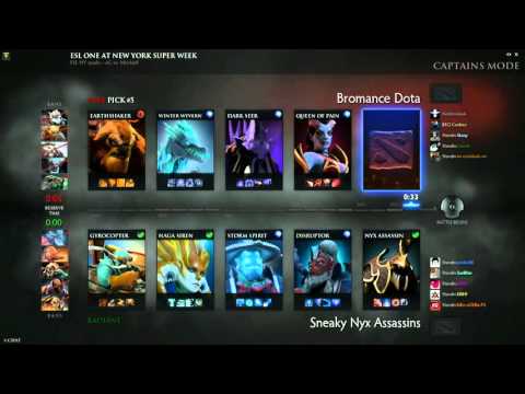 Mischief vs Union Gaming Game 2 - ESL One NY NA Qualifier - @TobiWanDOTA @RyuUboruZDotA