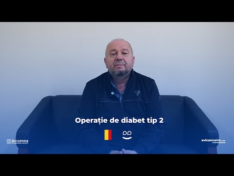 Operație de diabet tip 2 Bypass Gastric