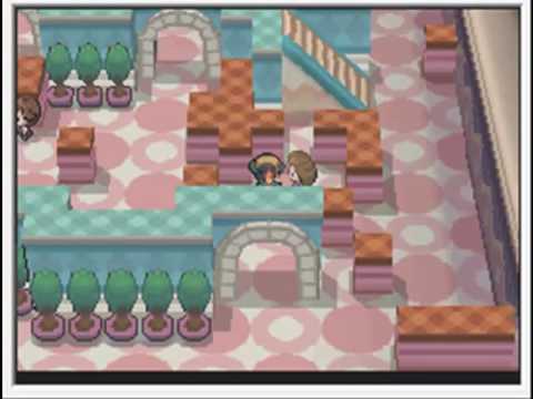 Pokemon Soul Silver german Walkthrough part 9 Die ersten Schritte in der Normal-Arena