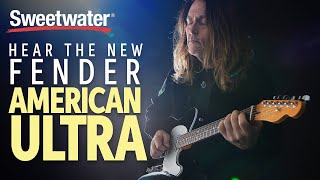 Video thumbnail for Hear the New Fender American Ultra Guitars by Sweetwater