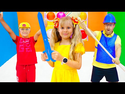 Diana and Roma explore the Professions of the Future