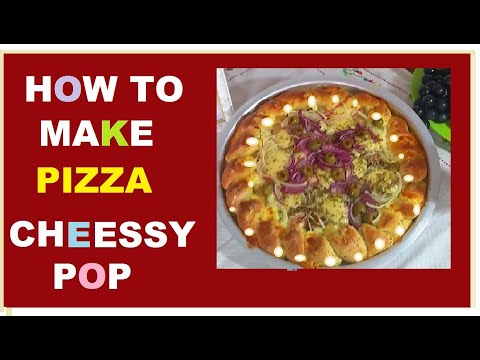 HOW TO MAKE PIZZA HUT CHEESY BITES
