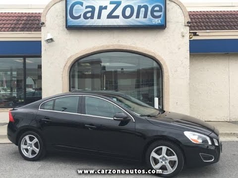 2013 Volvo S60 Used Cars Baltimore Maryland | CarZone USA