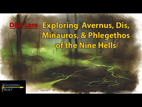 D&D Lore: The 1st Four Planes of the Nine Hells