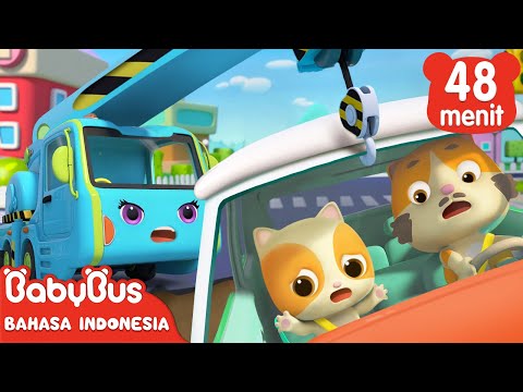 , title : 'Apakah Kamu Tahu Truk Pengangkut? | Lagu Kendaraan Anak | Kartun Anak | BabyBus Bahasa Indonesia'