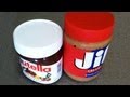 Nutella Vs Peanut Butter Taste Test